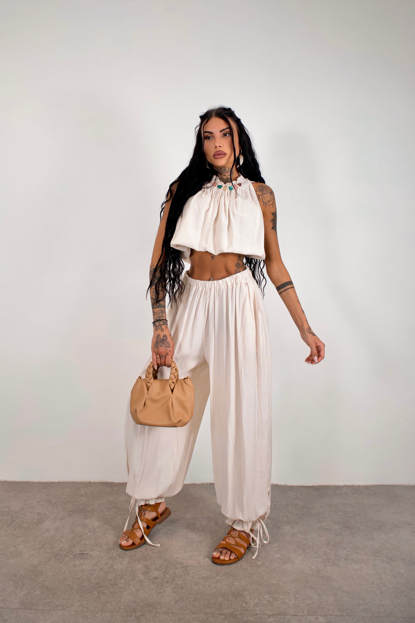 Completo Zainab - Beige