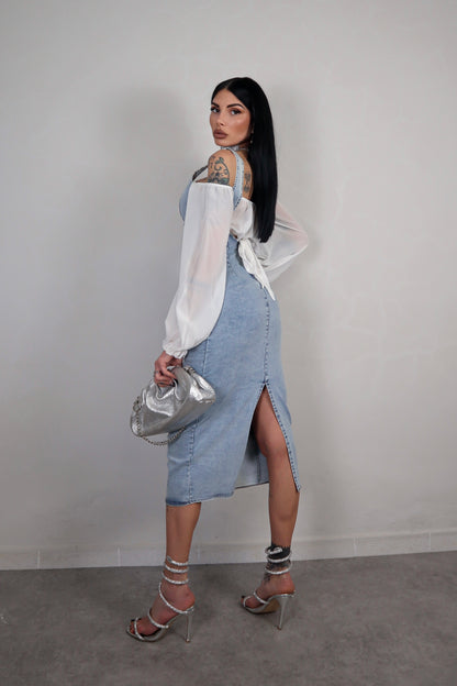 Abito denim Margaret
