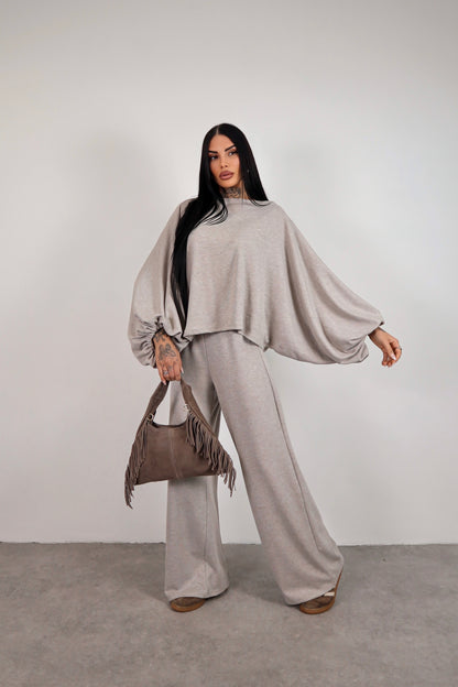Completo in maglia Isadora -  Sabbia