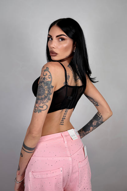 Corsetto Taylor - Nero