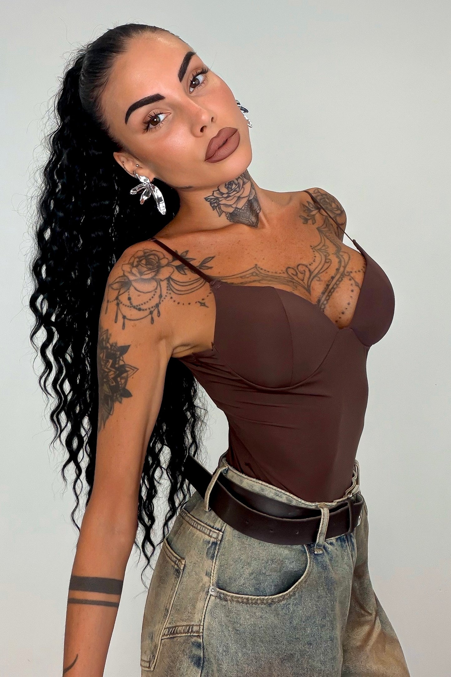 Body second SKIN - Marrone