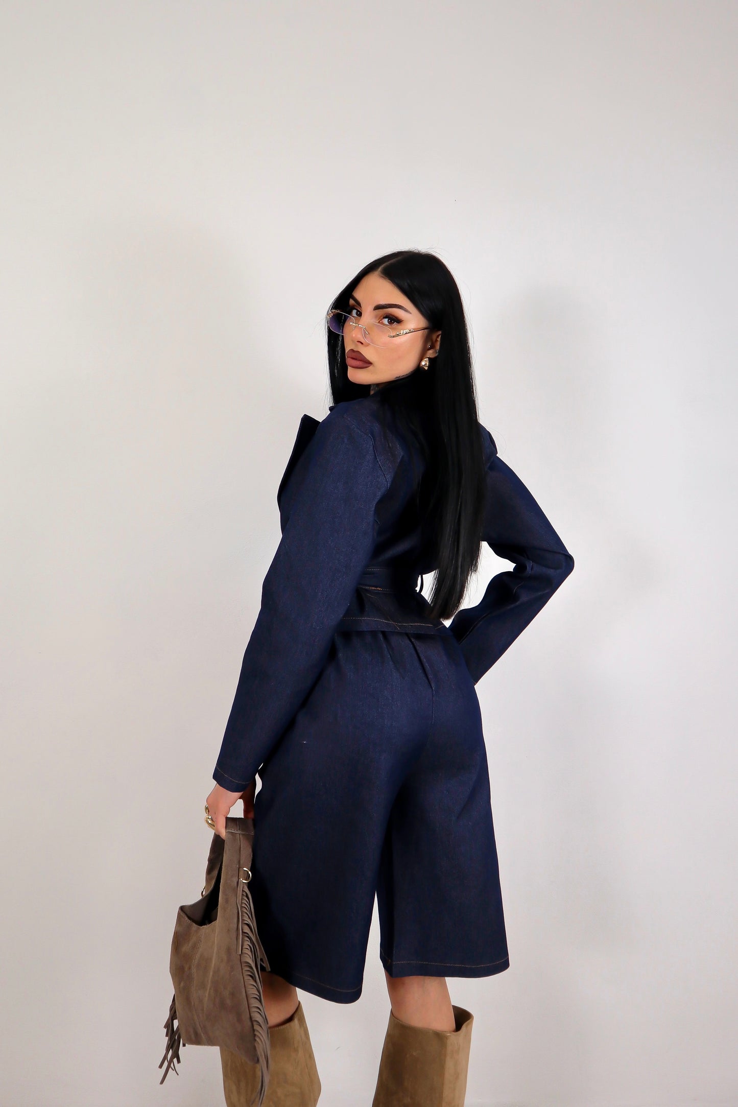 Completo denim Nada