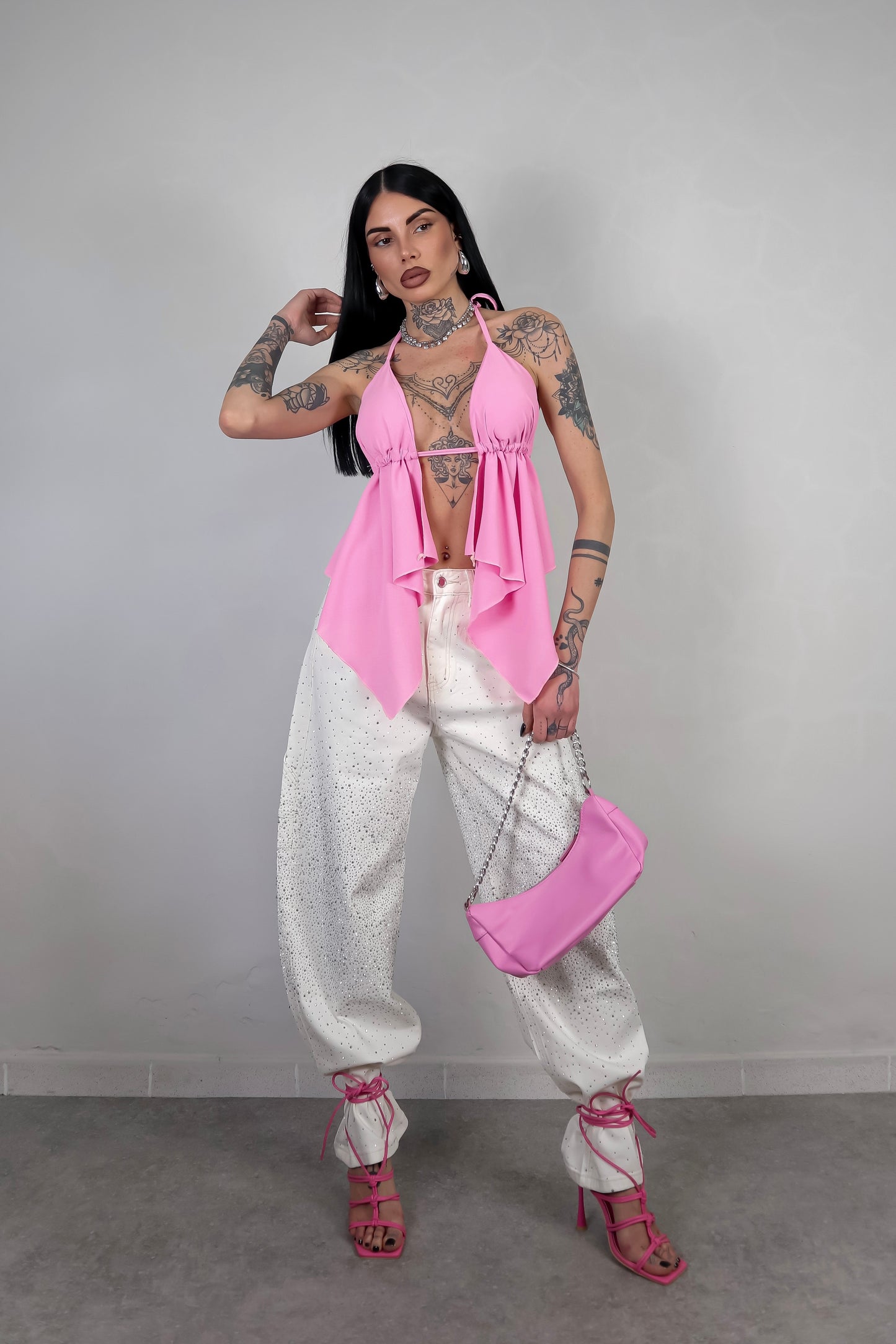 Jeans Polvere di Stelle - Bianco