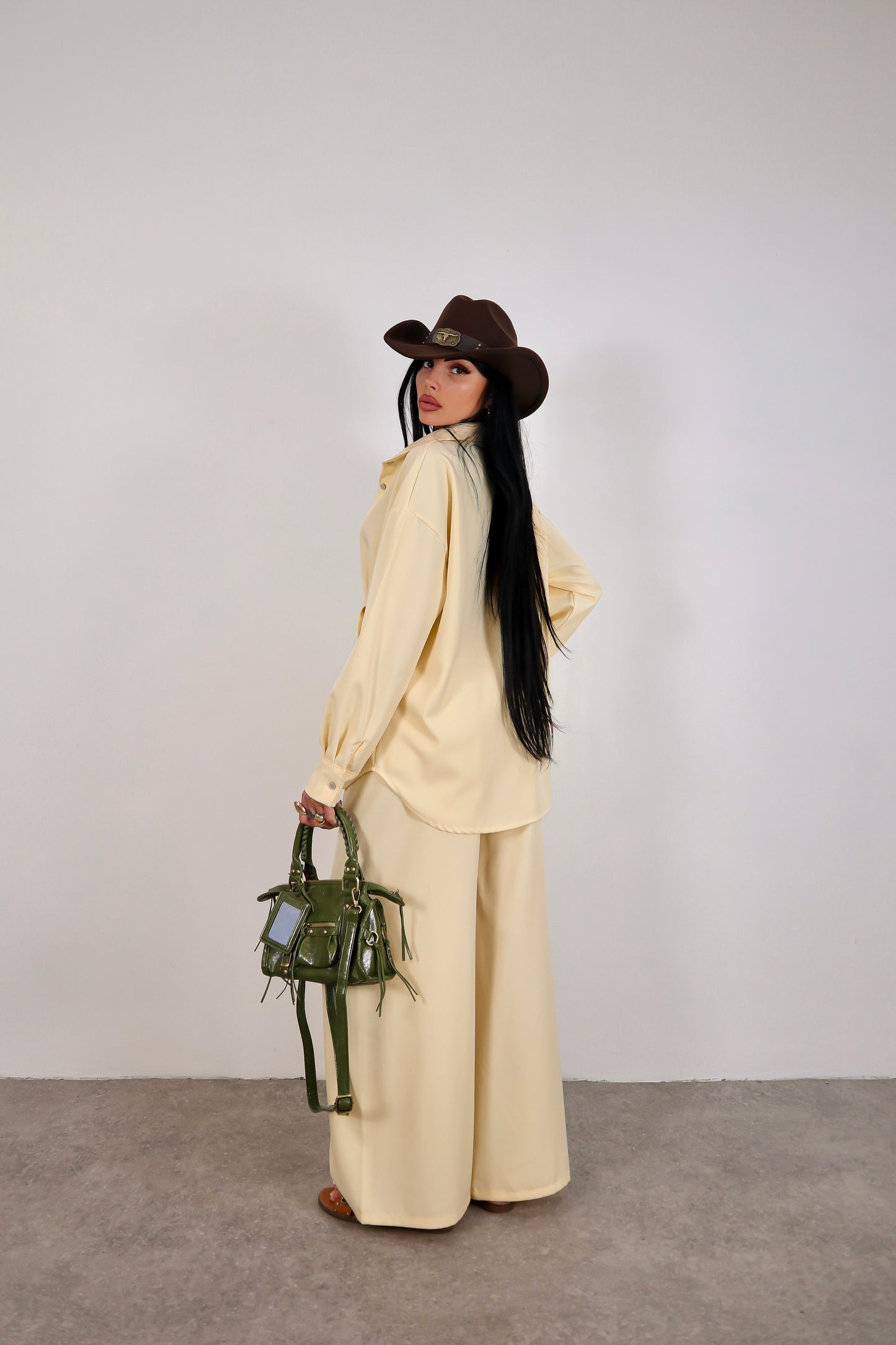 Completo Dorotea - Giallo pastello