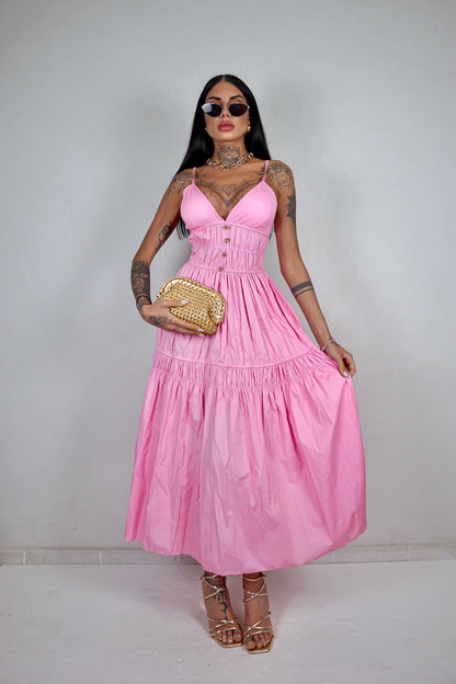 Abito Clara - Rosa