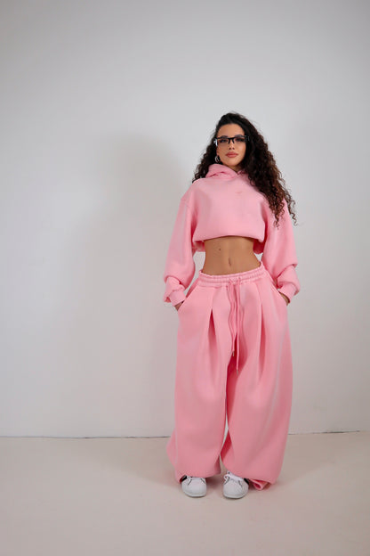 Completo Tuta Bold - Rosa
