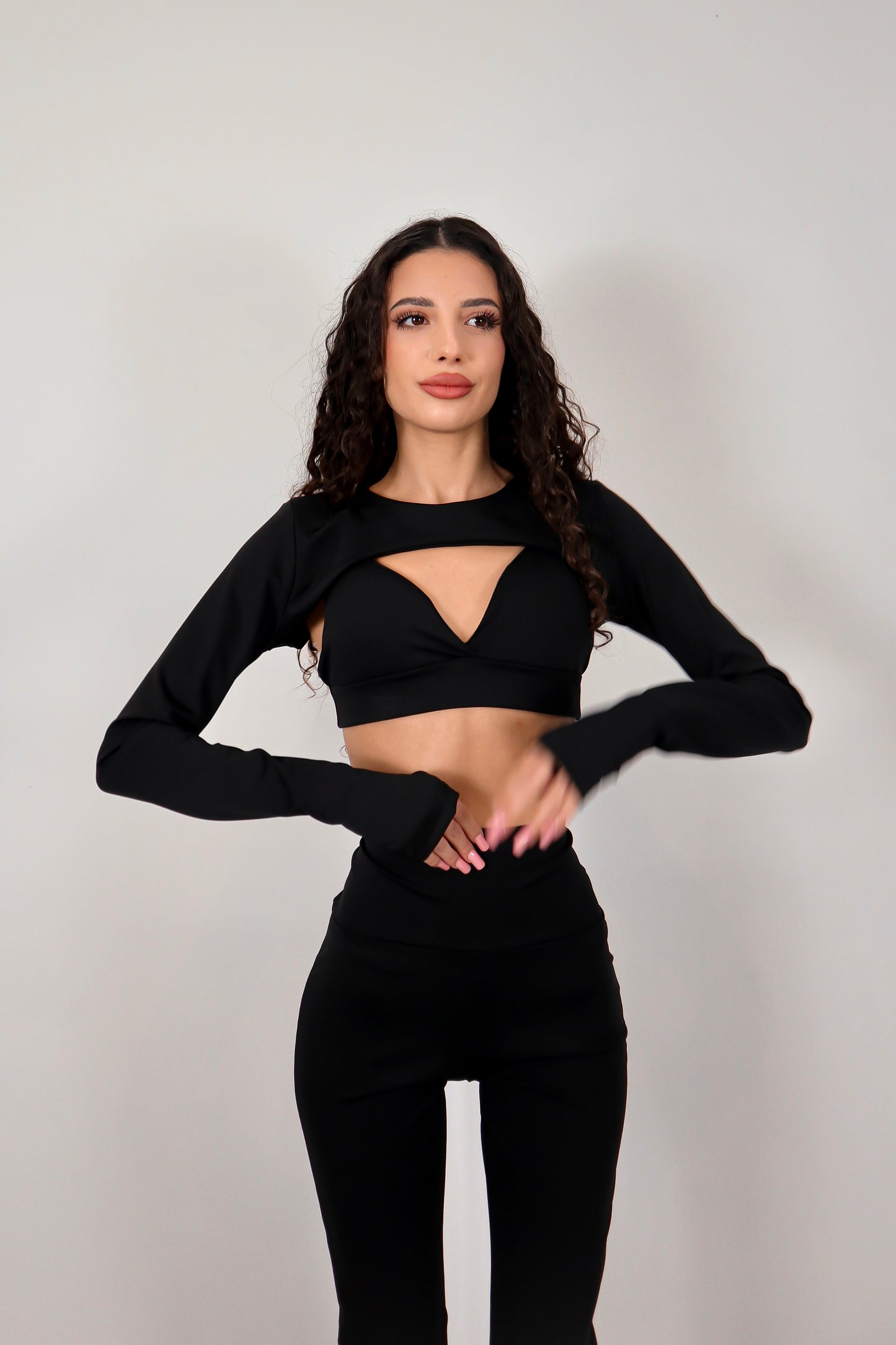 Completo Daiana - Nero