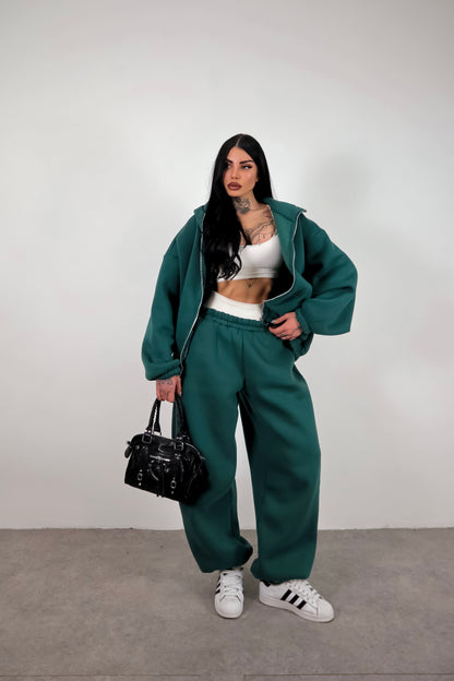 Completo Tuta Kessy - Verde bottiglia