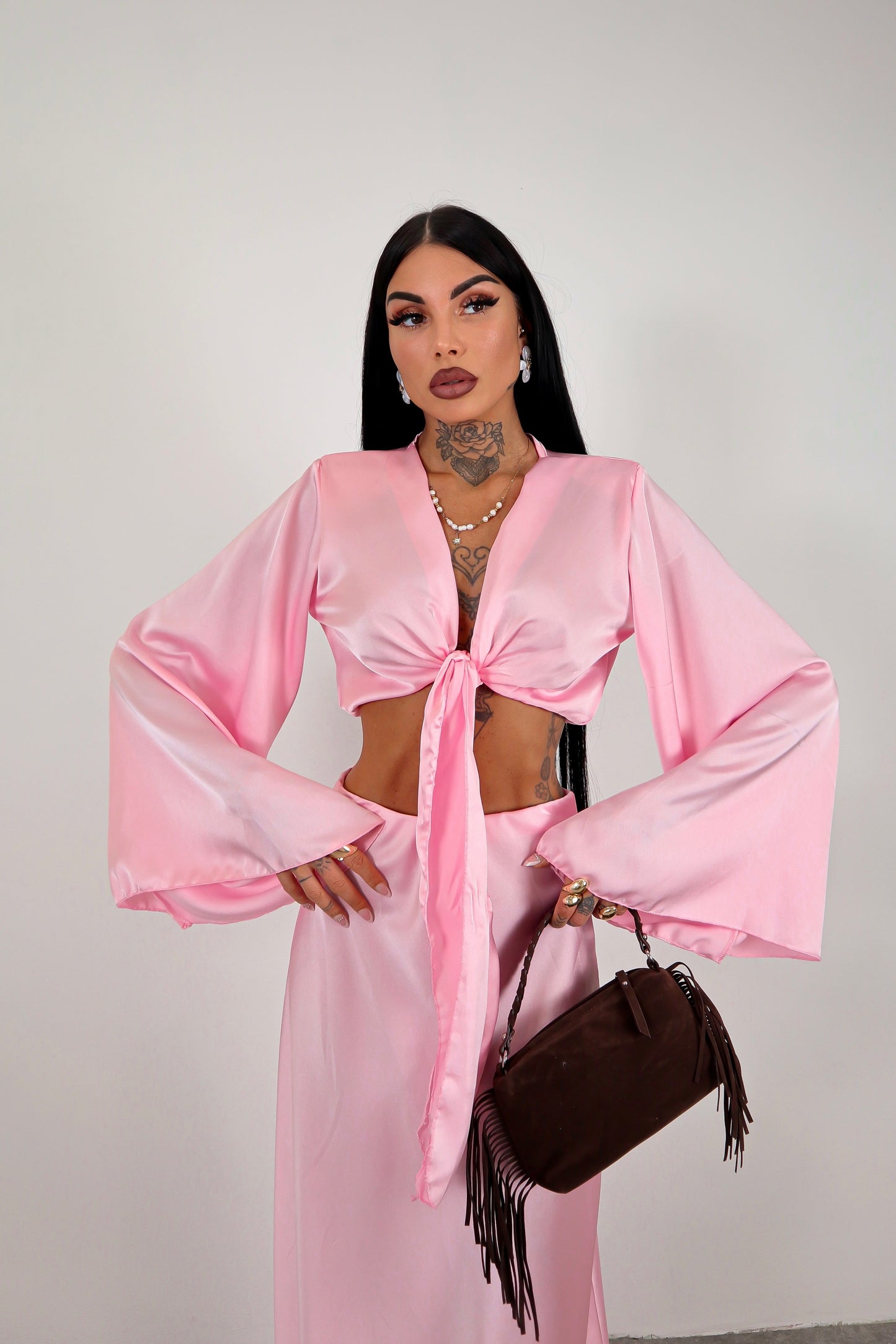 Completo Nadeen - Rosa