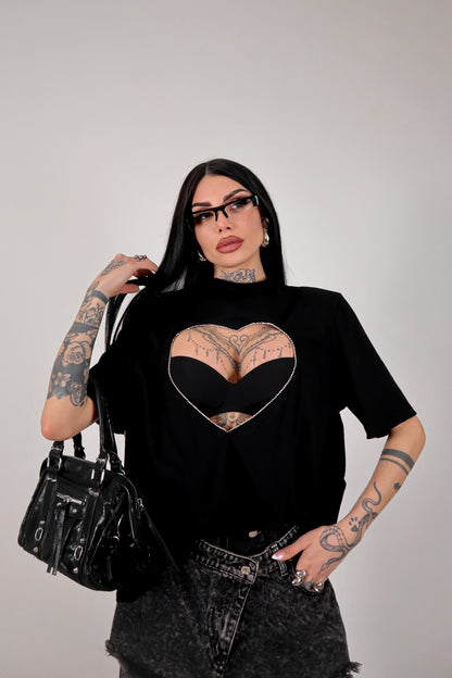 Maglia Te Quiero - Nero