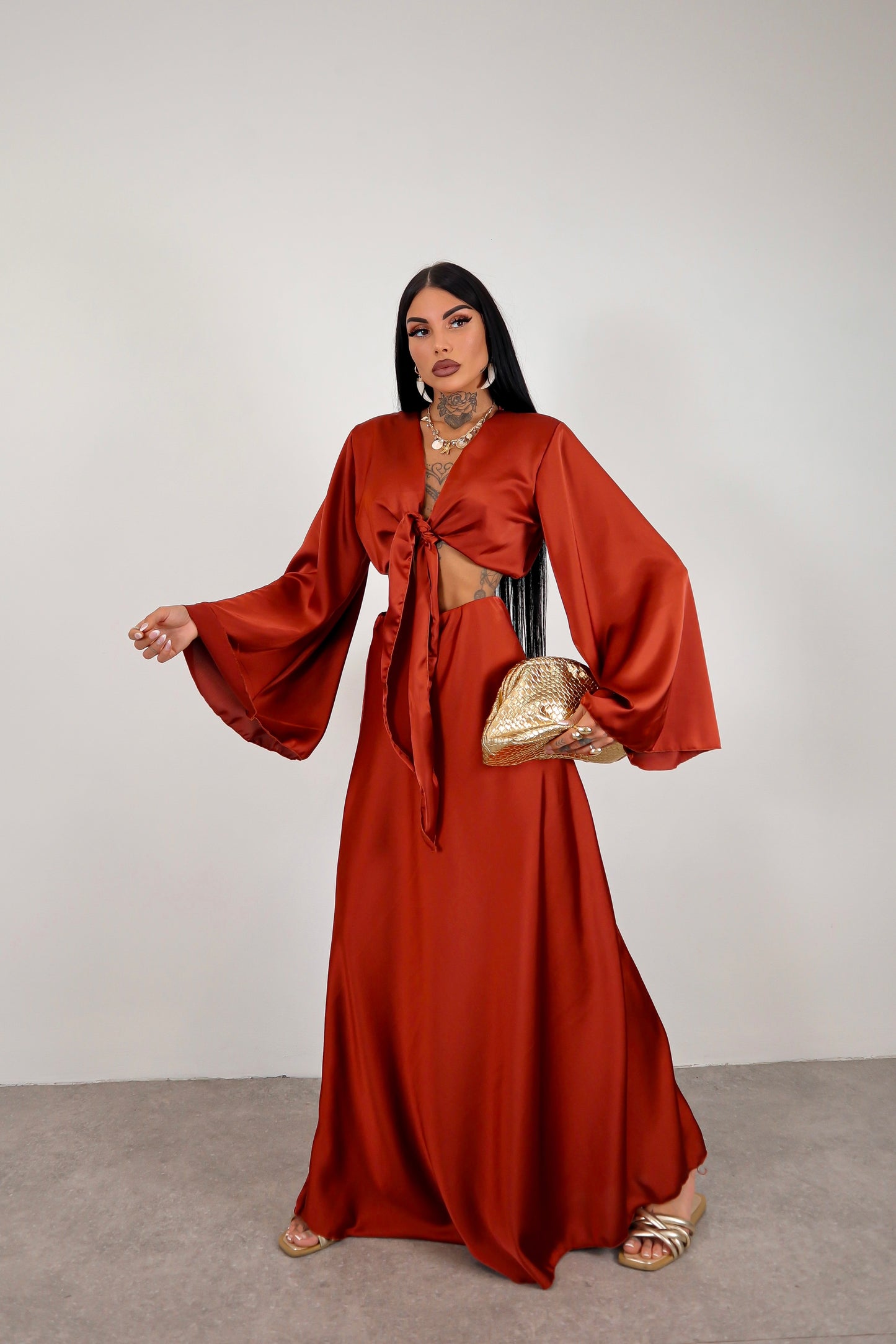 Completo Nadeen - Mattone