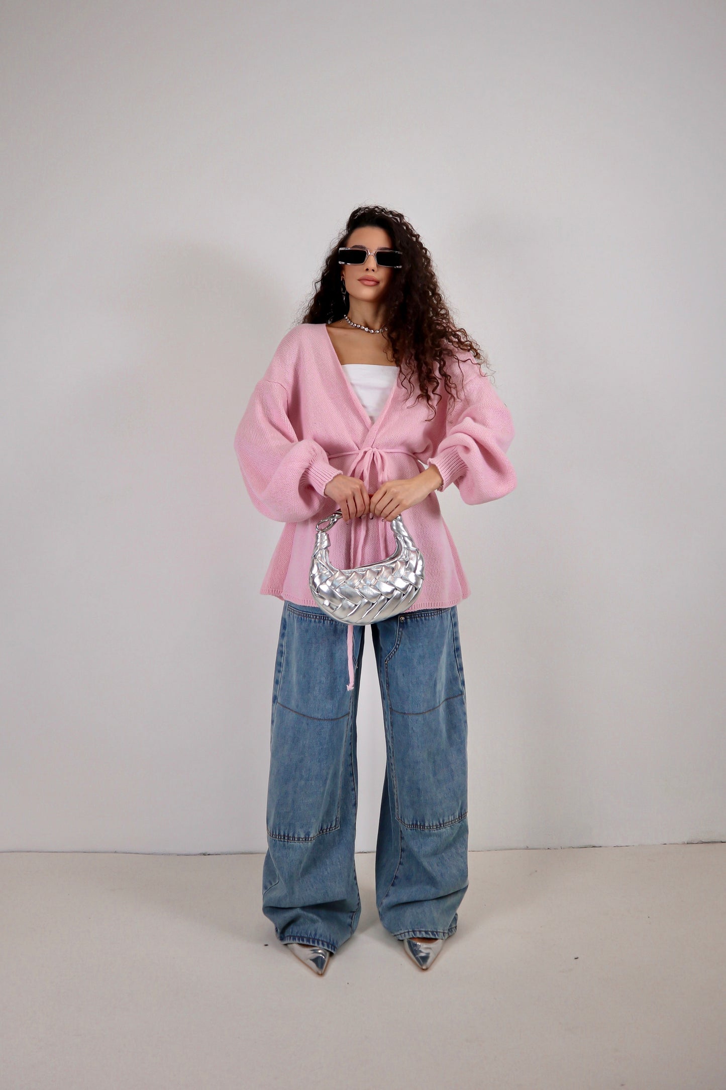 Cardigan Alice - Rosa