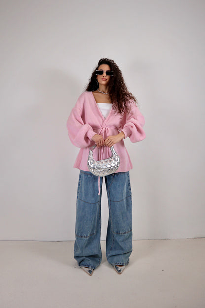 Cardigan Alice - Rosa