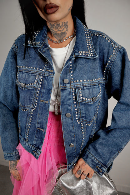 Giacca denim Evita