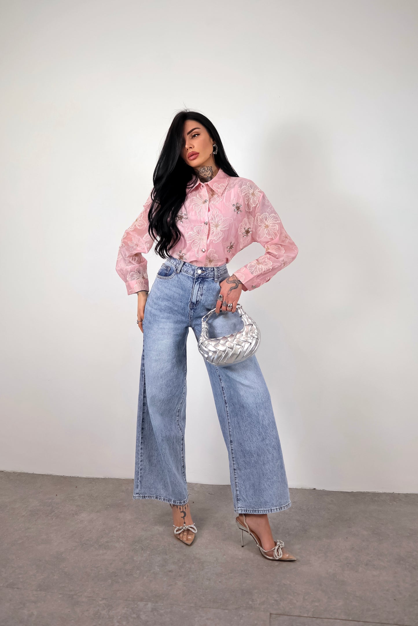 Camicia Strass Zelda