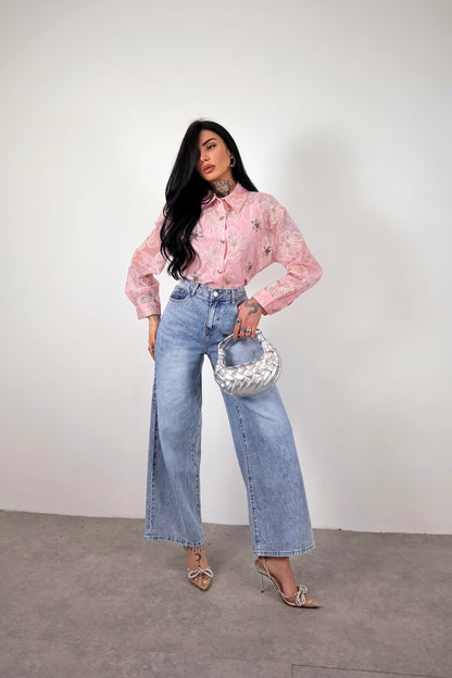 Camicia Strass Zelda