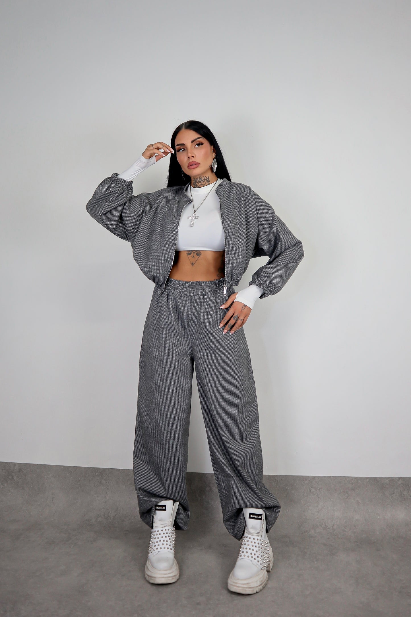 Completo Mallory - Grigio