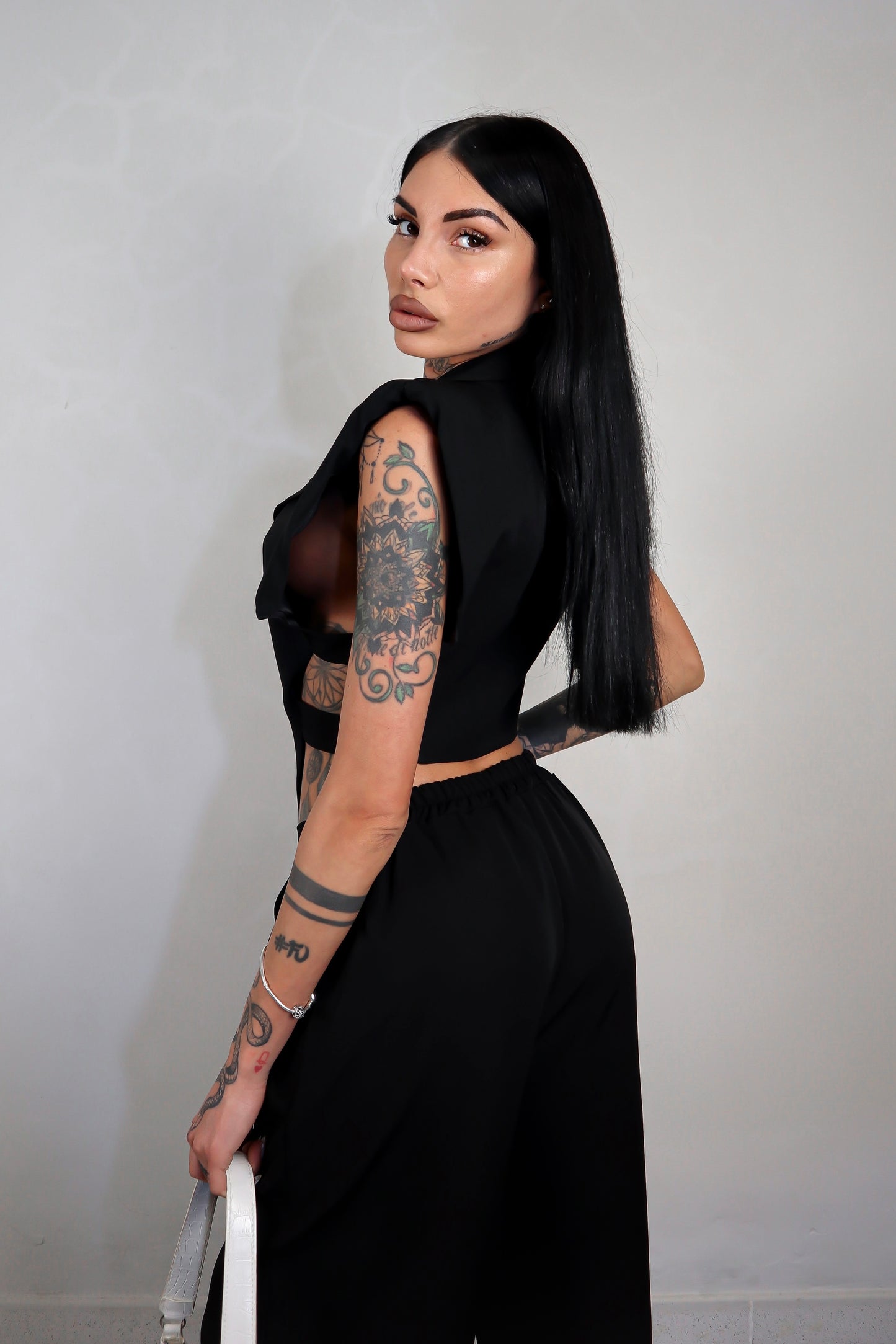 Tailleur Viper - Nero