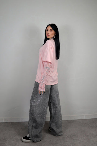 Maglia Cutie - Rosa