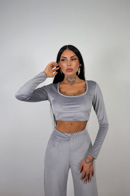 Completo Yoghi - Grigio