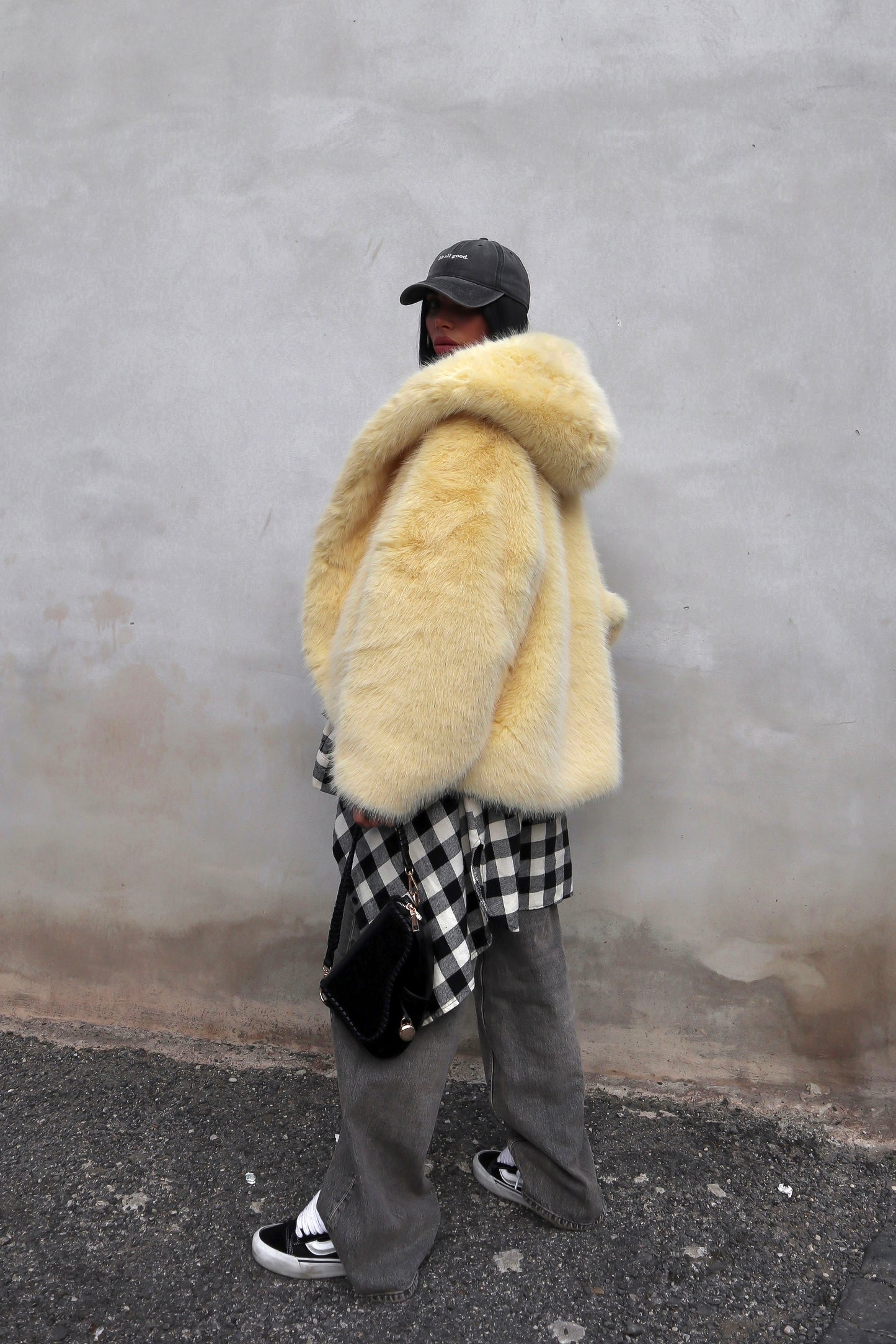 Pelliccia Alaska - Giallo