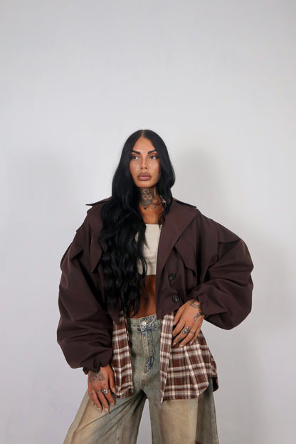 Trench Bomber - Marrone