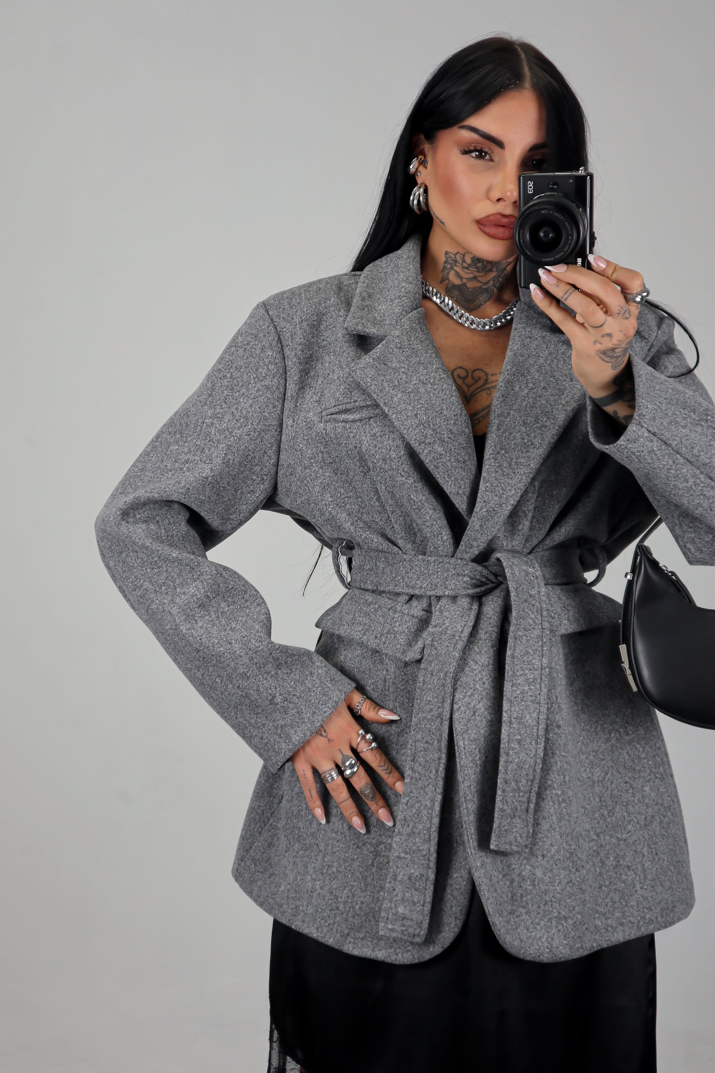 Cappotto/Blazer Natasha - Grigio