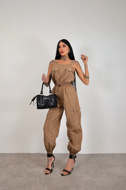 Tuta intera Dakota - Beige