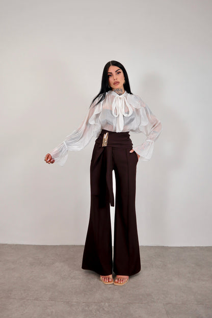 Pantalone Afrodite - Marrone