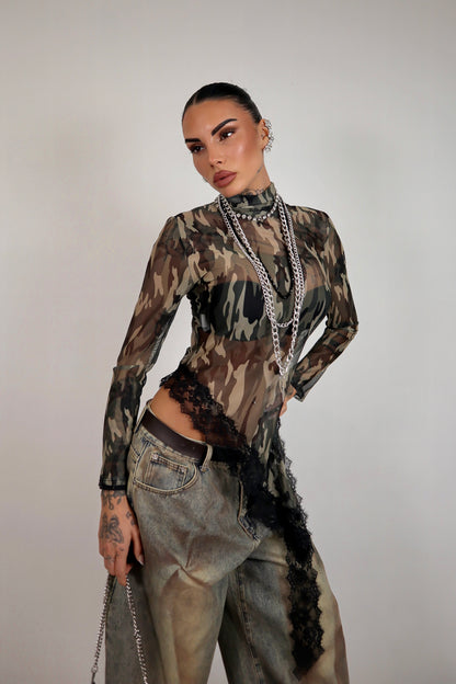 Maglia militare Pauline