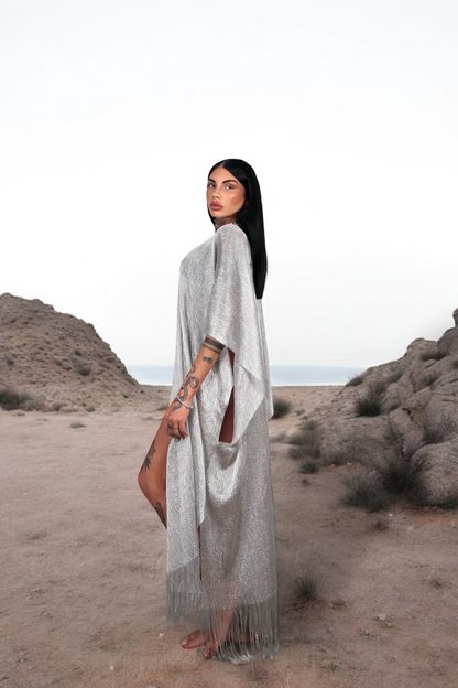 Poncho Hadid - Argento