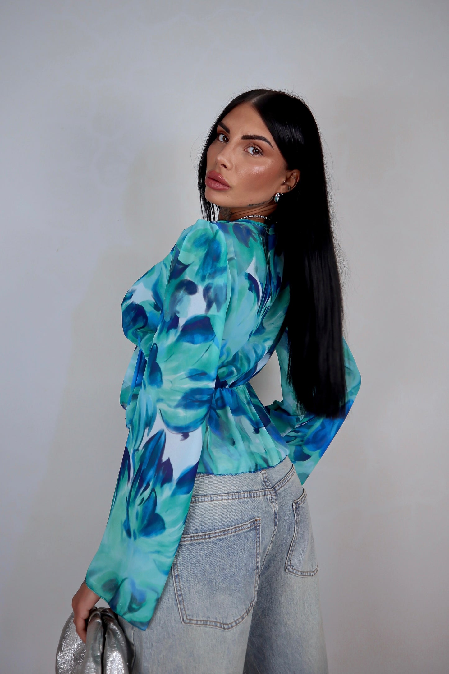 Blusa Antartide - Verde&Blu