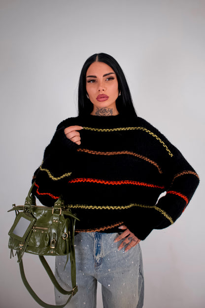 Maglione Delicious - Nero