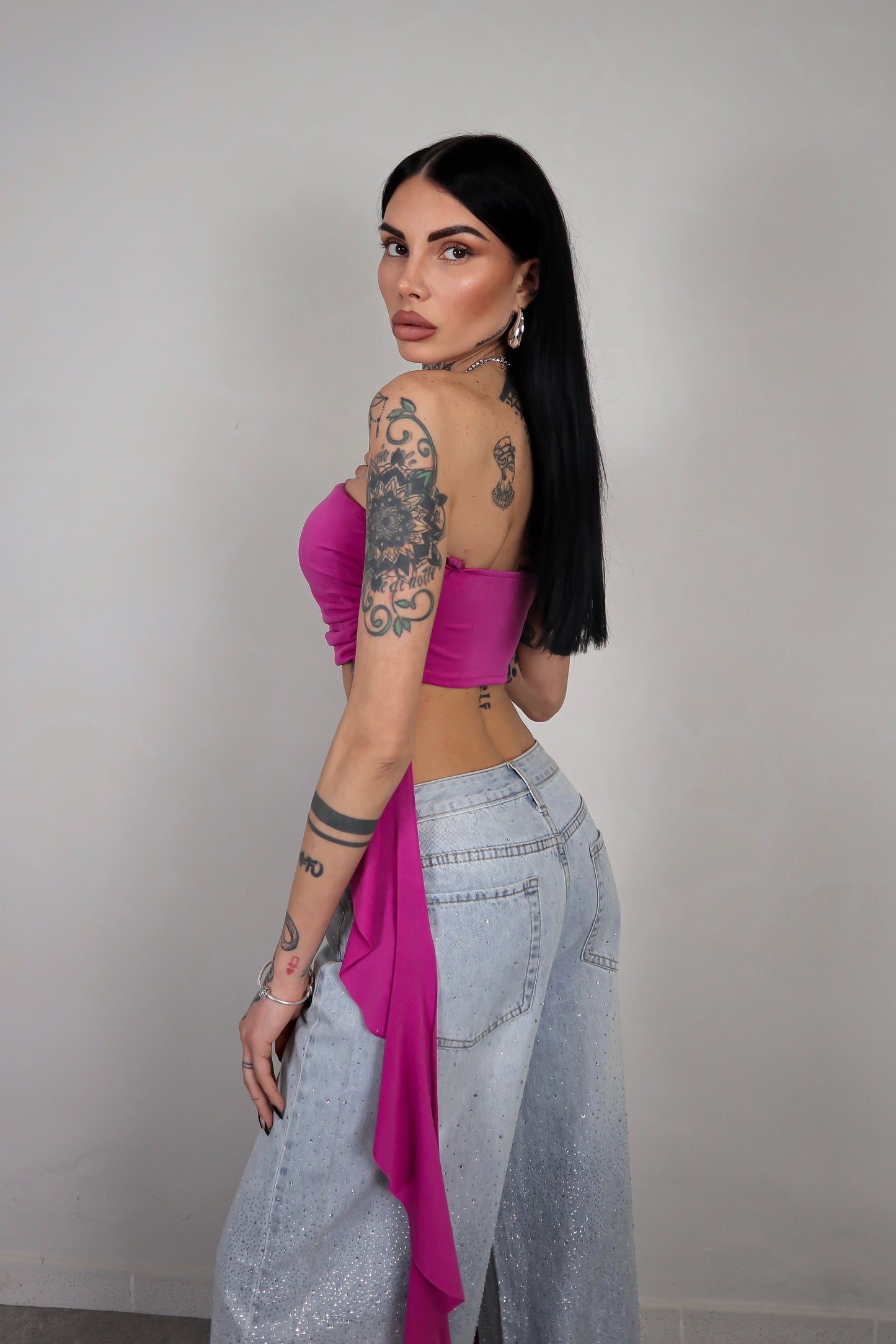 Top Rouge - Magenta