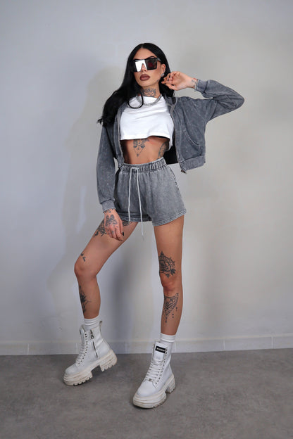 Completo Cozy - Grigio