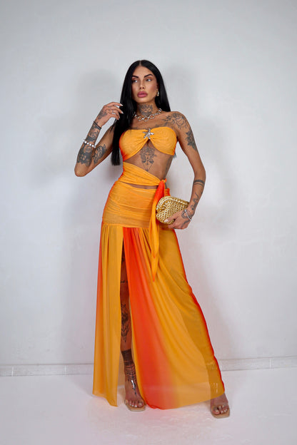 Completo Calipso - Arancione