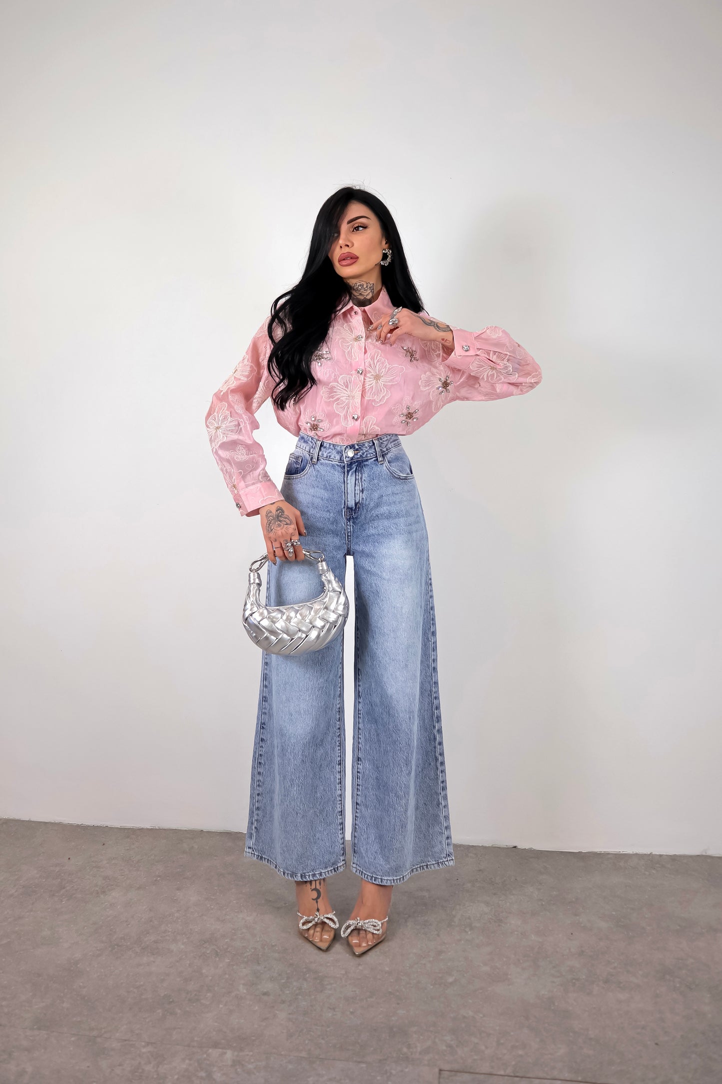 Camicia Strass Zelda