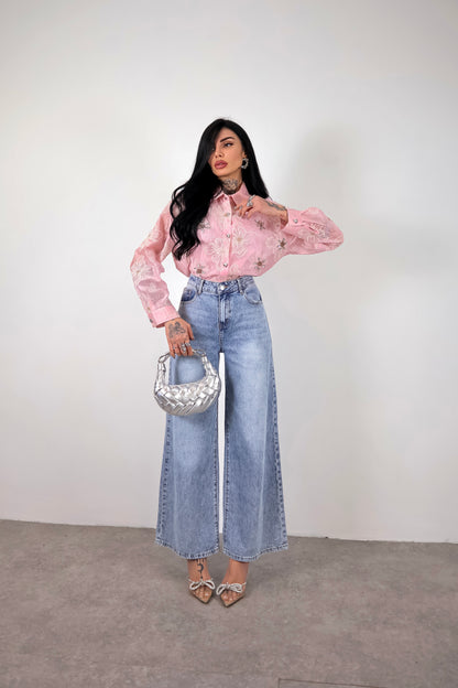 Camicia Strass Zelda