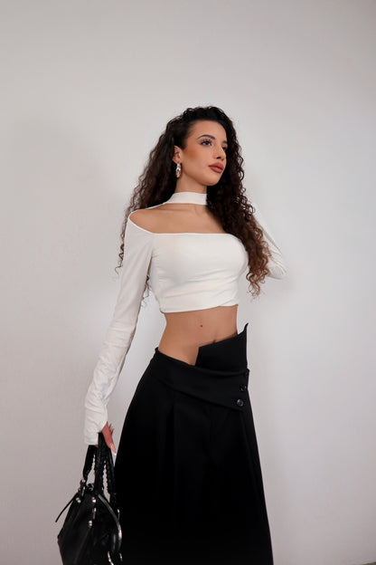 Pantalone Ermes - Nero