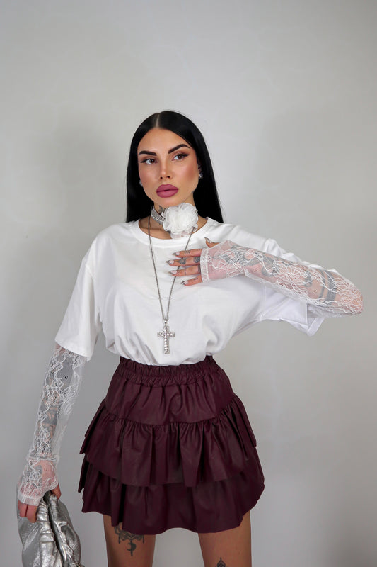 Maglia Cutie - Bianca