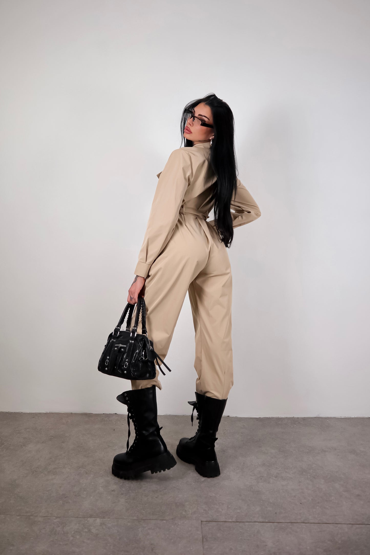 Tuta intera Nikita - Beige