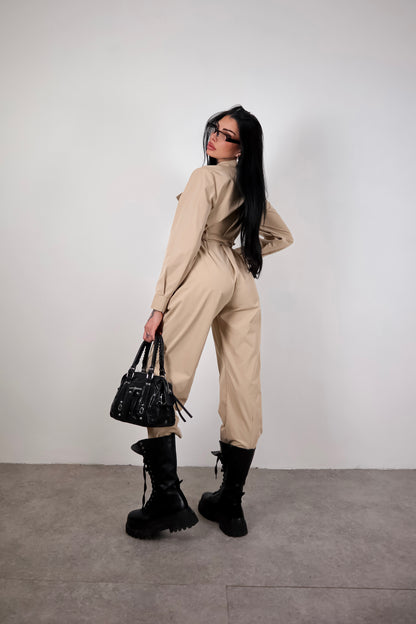 Tuta intera Nikita - Beige