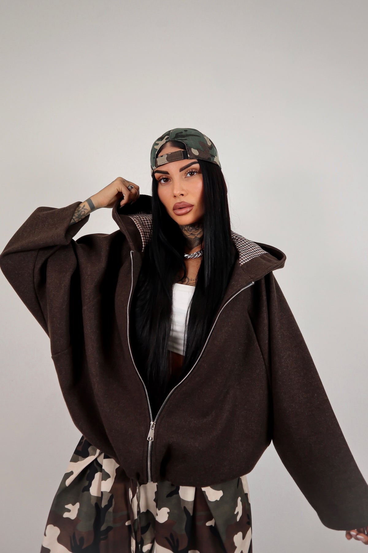 Bomber Skylar - Marrone