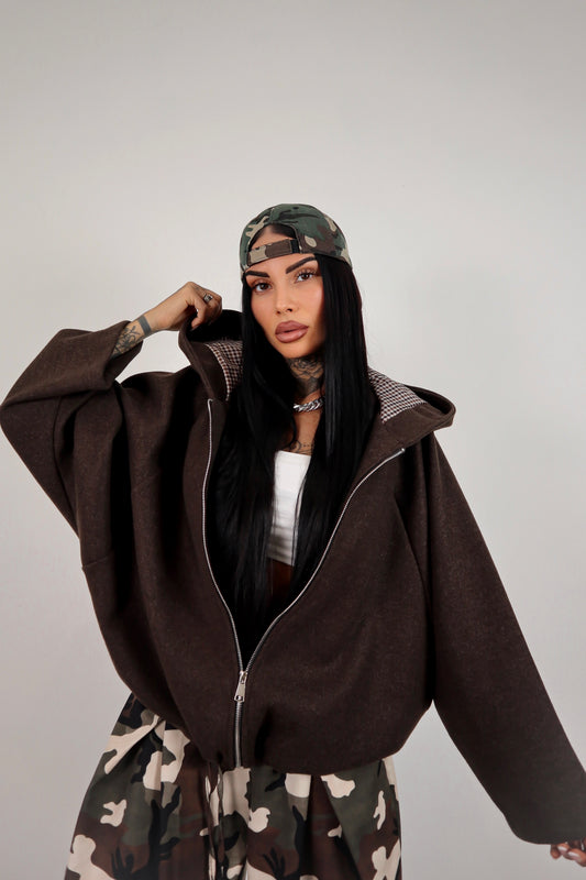 Bomber Skylar - Marrone