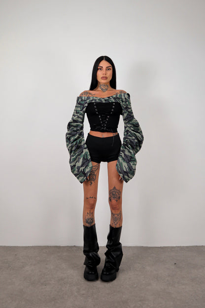 Coulotte Basic - Nero