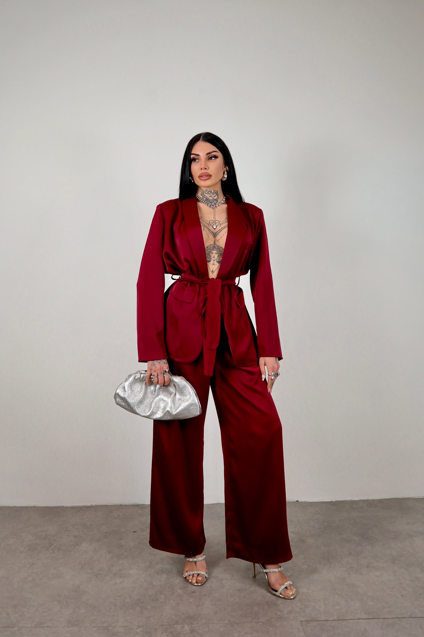 Tailleur Diva - Bordeaux
