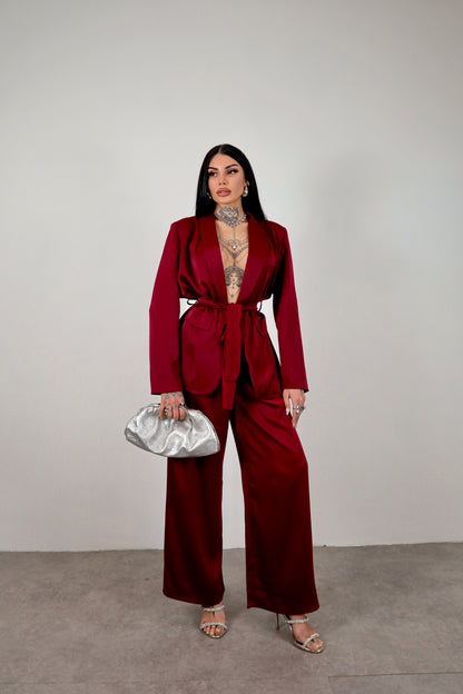 Tailleur Diva - Bordeaux
