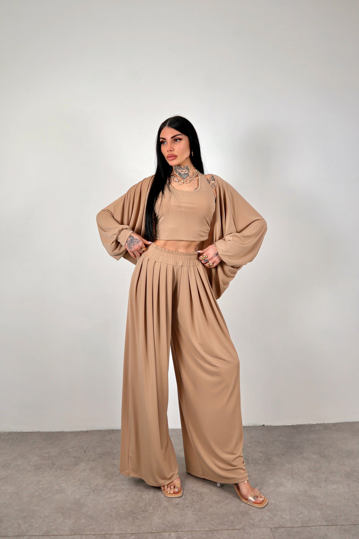 Completo Mirela - Beige
