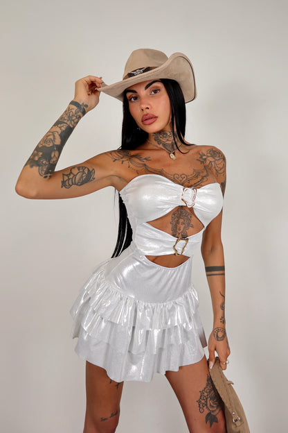 Tutina Xenia - Bianco