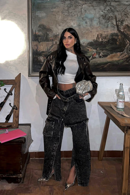 Jeans Sparko - Nero fumo